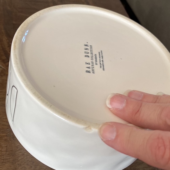 Rae Dunn pet water dish - Picture 4 of 5
